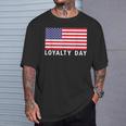 5月1日の忠誠の日 Tシャツ 彼への贈り物