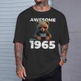 60 歳の誕生日 メンズ オリジナル ヴィンテージ 1965 Tシャツ 彼への贈り物