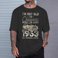 62 歳の誕生日、1963 年以来、クラシックカー、62 歳 Tシャツ 彼への贈り物