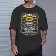 65 Cumpleaños Hombre 65 Años Hecho En 1960 Regalos Camiseta unisex Regalos para él