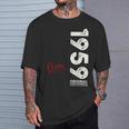 66 歳の誕生日 男性 オリジナル 5月 ヴィンテージ 1959 年 ギフト Tシャツ 彼への贈り物
