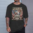 66歳の誕生日プレゼント 男性用 1959年6月 66歳 面白い Tシャツ 彼への贈り物