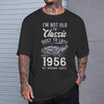 69歳の誕生日 1956年クラシックカー Tシャツ 彼への贈り物