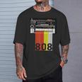 808 ドラム マシン 音楽 ビーツ Tシャツ 彼への贈り物