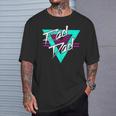 80S Father's Day Rad Dad Great For Born In 1980'S T-Shirt Gifts for Him