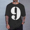 9 ナンバー 9 ナンバー Tシャツ 彼への贈り物