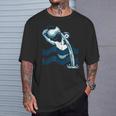 Acuarioigno Del Zodiaco Astrología Horóscopo Acuario Camiseta unisex Regalos para él