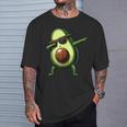 Aguacate Dabbing Gafas Deol Guacamole Dancing Niños Niñas Niños Camiseta unisex Regalos para él