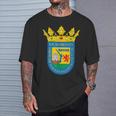 Álava Escudo De Armas Bandera Orgullo Nacional Regalo Camiseta unisex Regalos para él