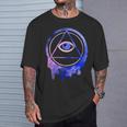 Alleeing Eye Illuminatitars ギフト Tシャツ 彼への贈り物