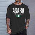 Asaba Nigeria Tシャツ 彼への贈り物