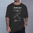 Avro 504 Ww1 複葉機 Tシャツ 彼への贈り物