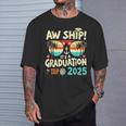 Aw Ship It's A Graduation Trip 2025 Graduation Cruise 2025 T-Shirt Gifts for Him