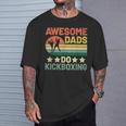 Awesome Dads Do キックボクシング キックボックス キックボクサー Tシャツ 彼への贈り物