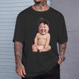 Baby Kim Jong Un-Big Baby Tシャツ 彼への贈り物