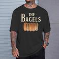 The Bagels Loveresameeed Everything ベーグルベーカー デリ Tシャツ 彼への贈り物