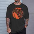 Baloncestista No Puedo Tengo Baloncesto Camiseta unisex Regalos para él