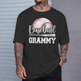 Baseball Grammy Baseball Player Game Day Mother's Day T-Shirt Gifts for Him
