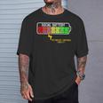 Bateríaocial Divertida Introvertida Charlaocialocialización Camiseta unisex Regalos para él