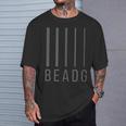 Beadg 5弦ベースギター Bassist Tシャツ 彼への贈り物
