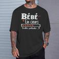Bébé En Cours Annonce Grossesse Enceinte T-Shirt Cadeaux pour lui