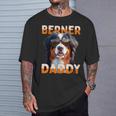 Berner Daddyバーニーズマウンテンドッグ お父さん 犬 お父さん 父の日 バーニーズ お父さん Tシャツ 彼への贈り物