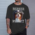 Berner Mommyバーニーズマウンテンドッグ ママ 犬 ママ 母の日 バーニーズマミー Tシャツ 彼への贈り物