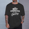 Best Godmother In The Galaxy T-Shirt Gifts for Him
