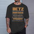Betz Completely Unexplainable Notices Everything But Won’T Say It Name T-Shirt Gifts for Him