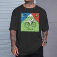 Bicycle Day 1943 Lsd Acid Hofmann Trip Tシャツ 彼への贈り物