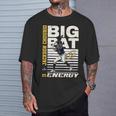 Big Bat Energy Jackson Chourio Milwaukee Baseball Mlbpa Tシャツ 彼への贈り物