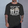 Her Biggest Fan Karate Mom Karate Mother Karate Mama T-Shirt Gifts for Him