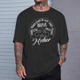 Black Mother Mothers-Day Afro Hair Melanin Pride Mama Mom T-Shirt Gifts for Him