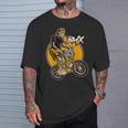 Bmx ライダーバイク 自転車 レーシング キッズ 男の子 Tシャツ 彼への贈り物