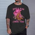 Boots And Bling It's A Cowgirl Thing Western Rodeo Cowgirl T-Shirt Gifts for Him