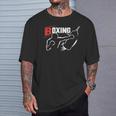 Boxeador Boxeador Amante Del Boxeo Camiseta unisex Regalos para él