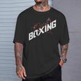 Boxeo Boxeo Boxeo Kickboxing Amante Boxeo Boxeador Camiseta unisex Regalos para él