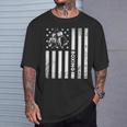 Boxerintage Boxing American Flag Boxing Distressed Tシャツ 彼への贈り物