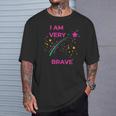 Bravery Presenthootingtar I Am Brave Tシャツ 彼への贈り物