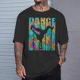 Breakdancing ヒップホップダンスギフト 楽しいグラフィティアート ブレイクダンス Tシャツ 彼への贈り物