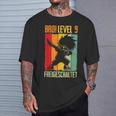 Bro Level 9 Unlocked 9Th Birthdayideo Gamer Boy T-Shirt Geschenke für Ihn