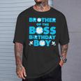 Brother Of The Boss 誕生日 男の子 赤ちゃん 家族 デコレーション Tシャツ 彼への贈り物