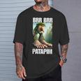 Brr Brr Patapim イタリアンブレインロットミーム Tシャツ 彼への贈り物
