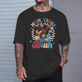 Bruh Mom Vibes Mother's Vibes 90’S Cool Moms Mother's Day T-Shirt Gifts for Him