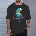 Budgies ペット オウム インコ 鳥 ウェリデザイン Tシャツ 彼への贈り物
