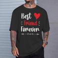 Buen Amigo Paraiempre Juntos Hacer Amigos Camiseta unisex Regalos para él