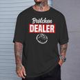 Buns Dealer Baking Bakers Master Chef Baker T-Shirt Geschenke für Ihn