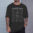 Cámara Divertidautra Fotógrafo Fotografía Regalo Hombres Es In Mangas Camiseta unisex Regalos para él