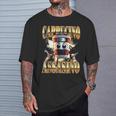 Cappuccino Assassino Coffee Lovers Italian Brainrot Meme T-Shirt Gifts for Him