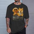 Car Dog Tシャツ 彼への贈り物